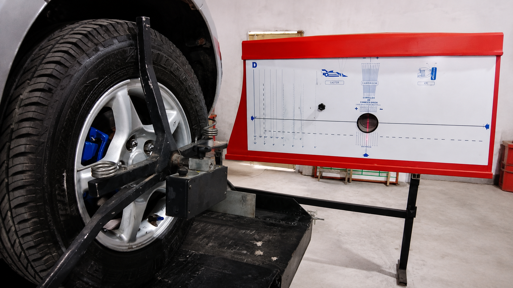 Serviço de Geometria — 2 Irmãos Auto Center, Imbé/RS
