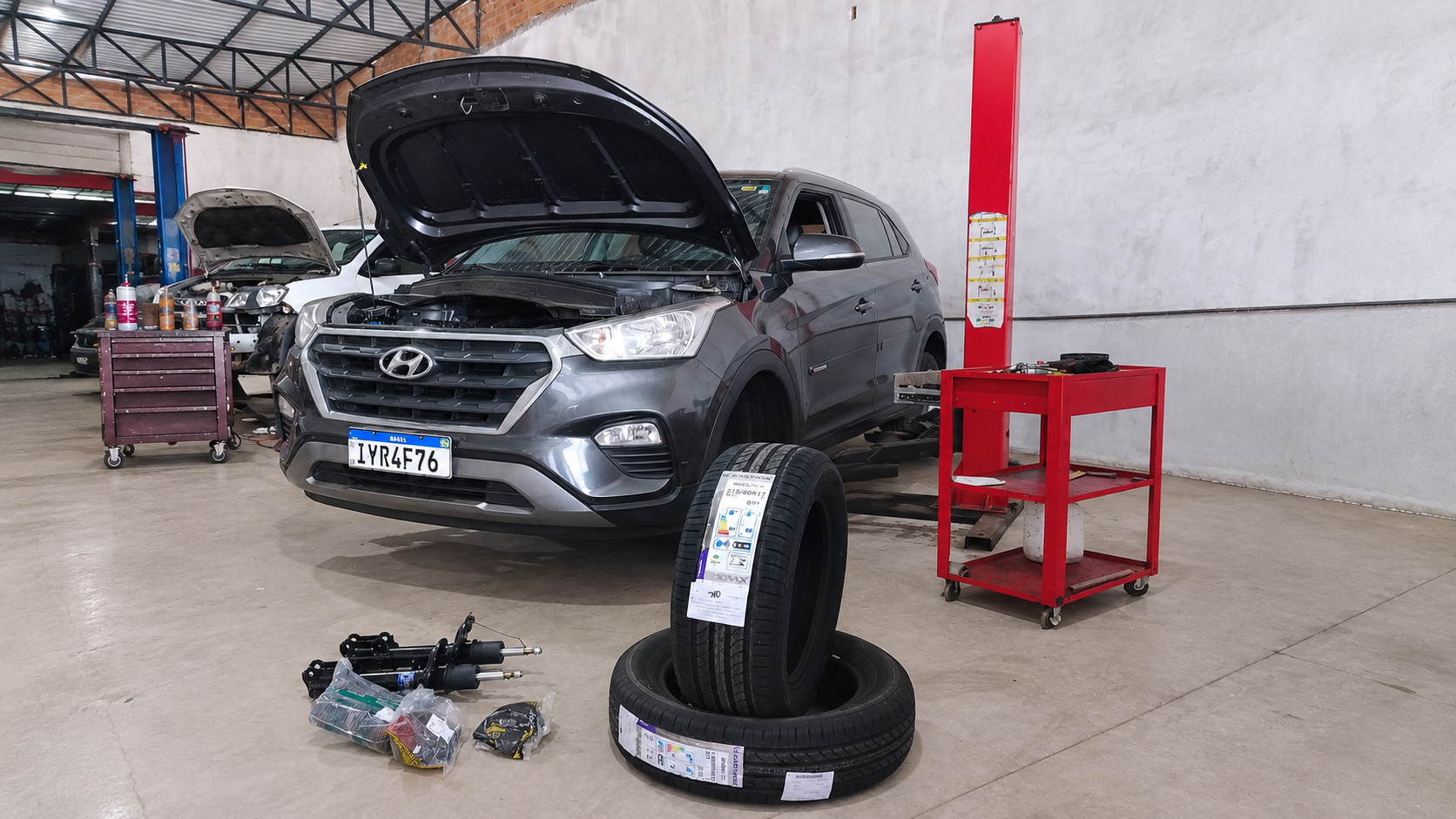 Serviço de Suspensão — 2 Irmãos Auto Center, Imbé/RS