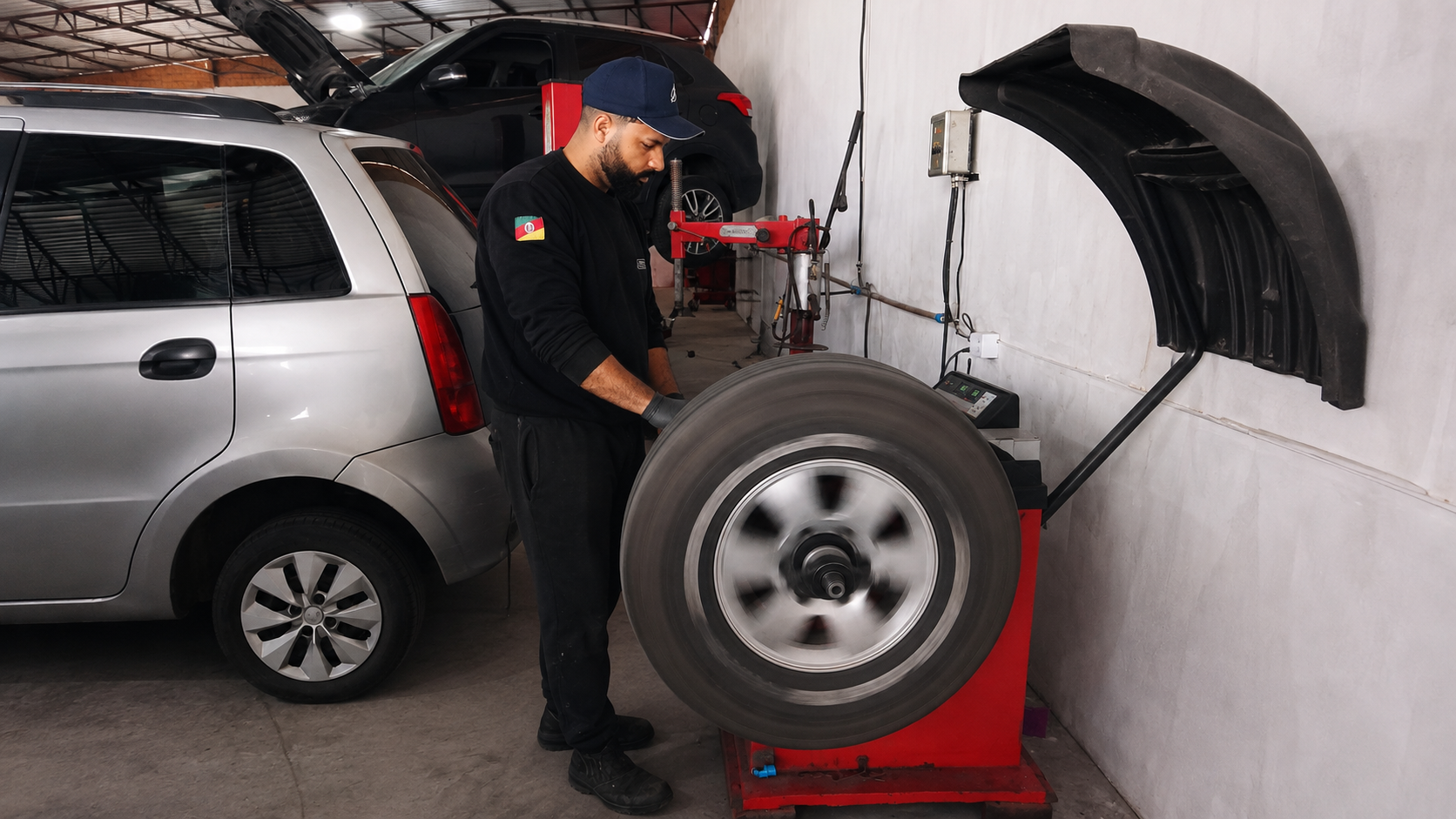 Serviço de Balanceamento — 2 Irmãos Auto Center, Imbé/RS