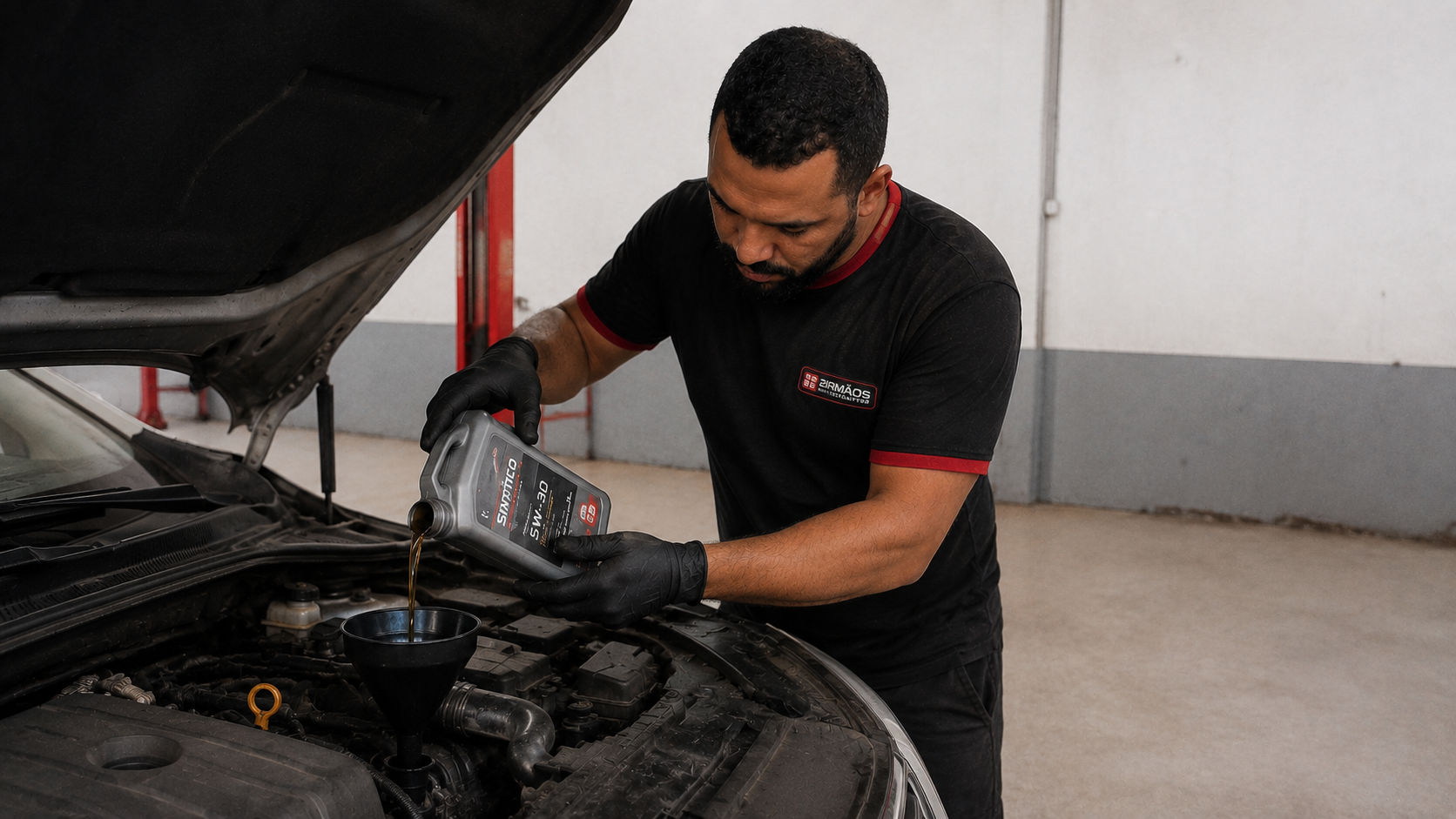 Serviço de Troca de óleo — 2 Irmãos Auto Center, Imbé/RS
