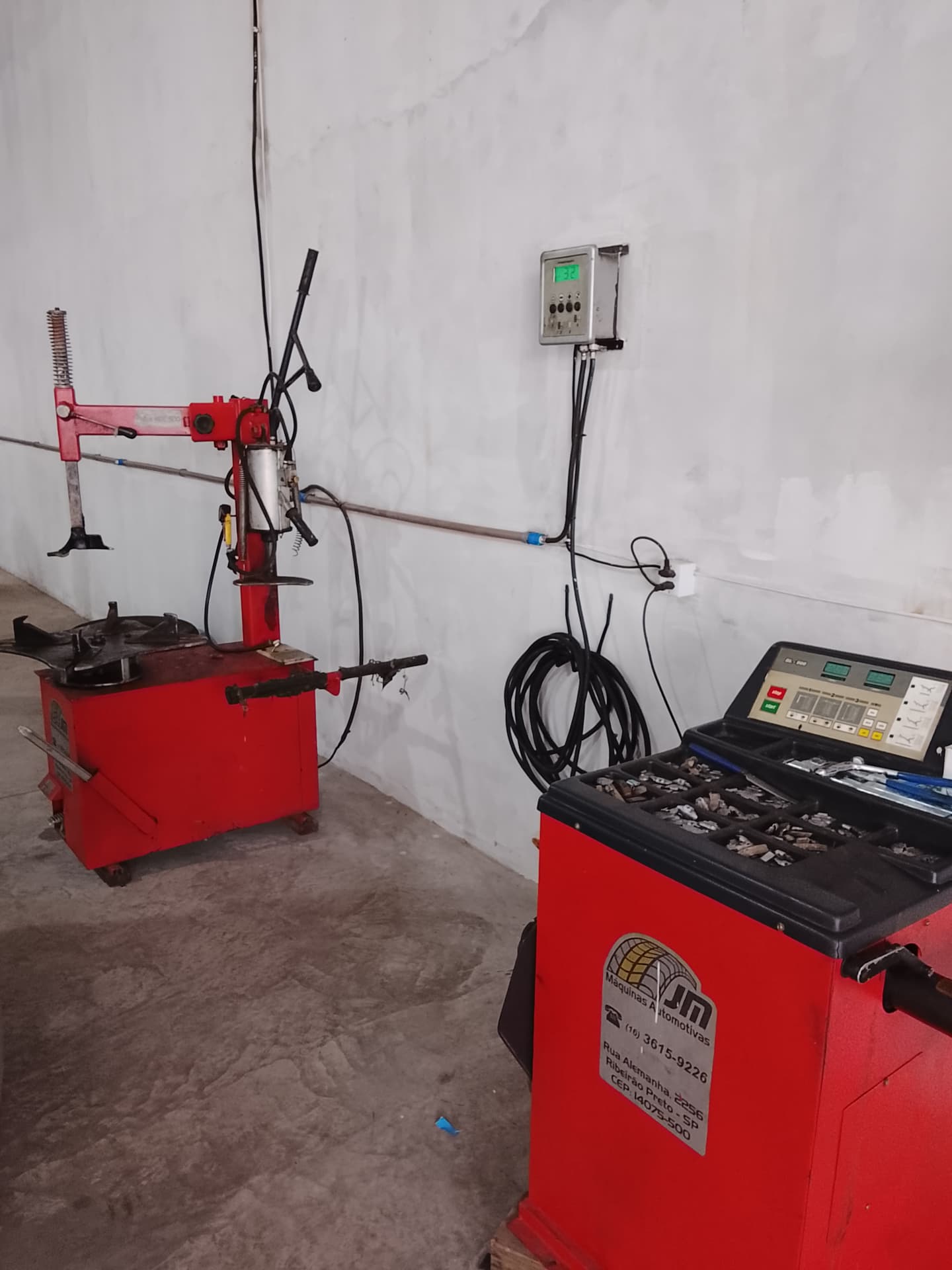 Equipamentos da oficina — 2 Irmãos Auto Center